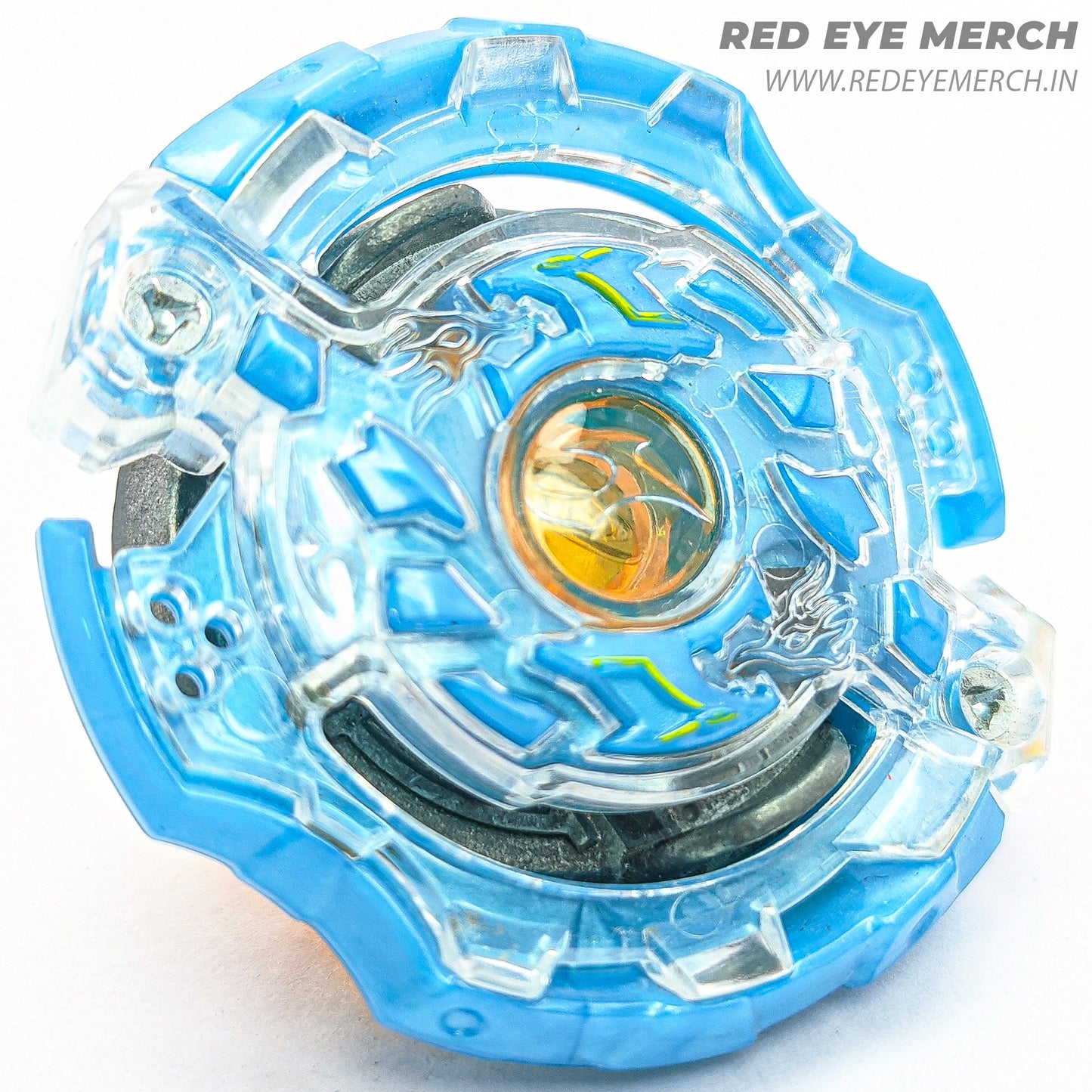 Takara Tomy Jail Jormungand Infinity Cycle - Beyblade Burst - Red Eye Merch