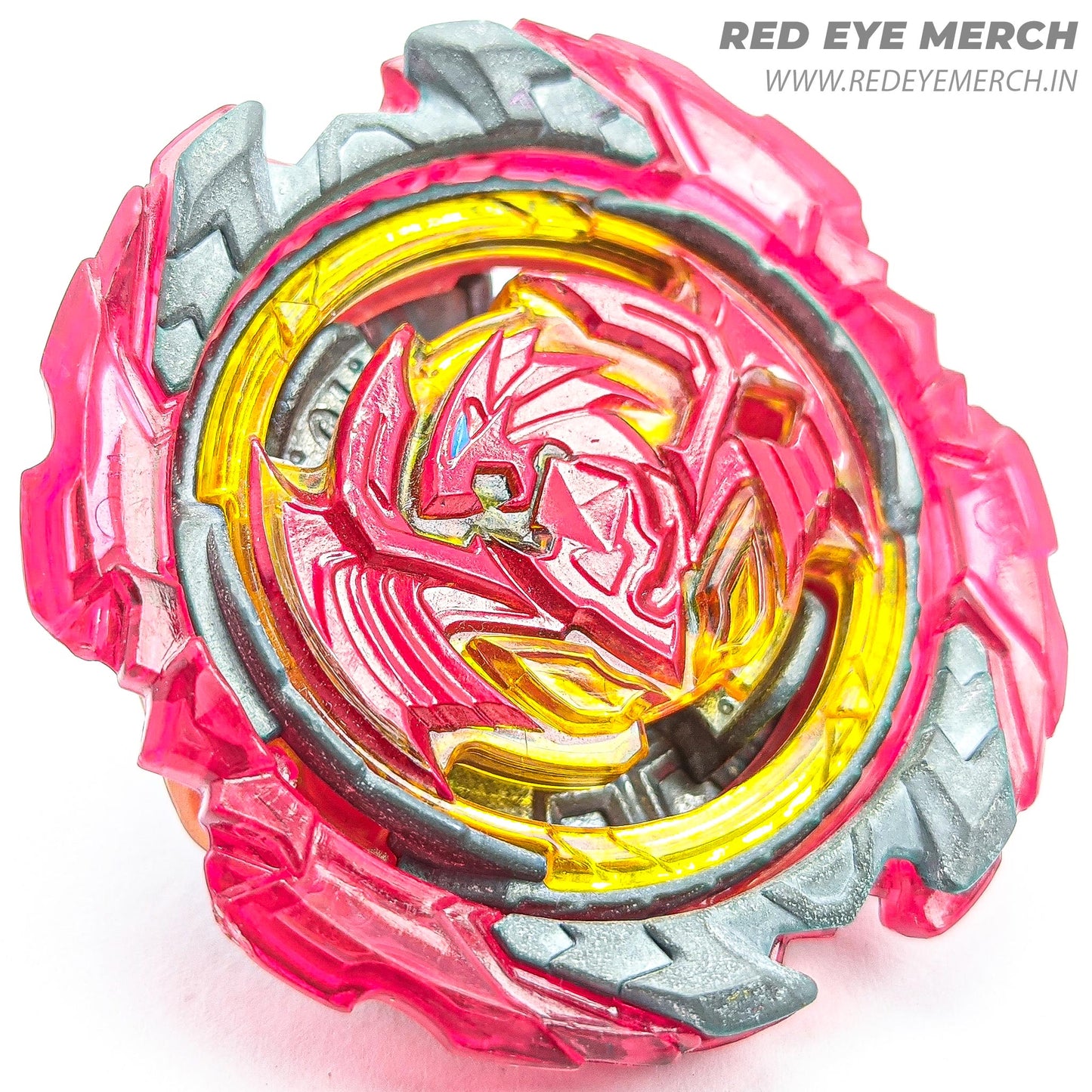 Takaratomy Revive Phoenix 10 Friction - Beyblade Burst - Red Eye Merch