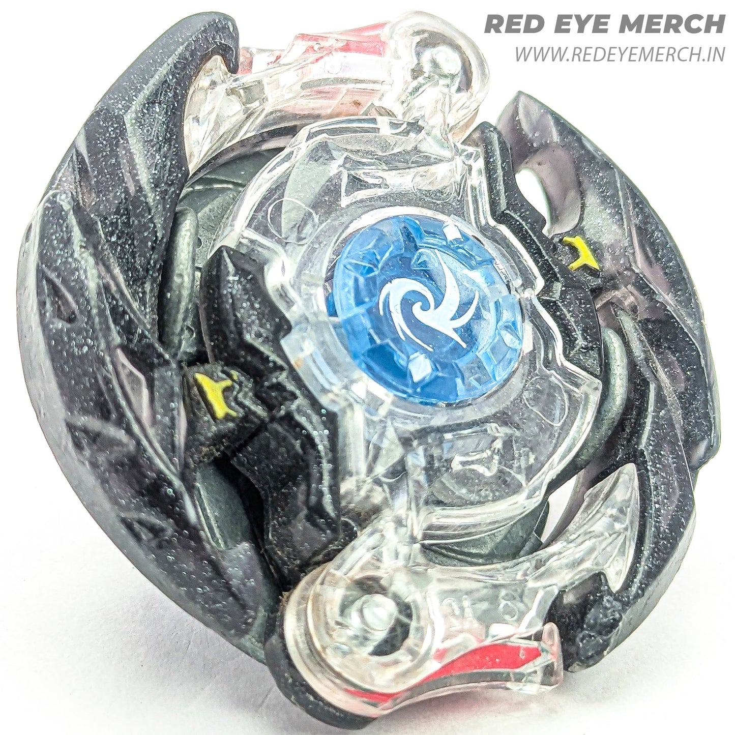 Takaratomy Berserk Roktavor [Black] Beyblade Burst - Red Eye Merch