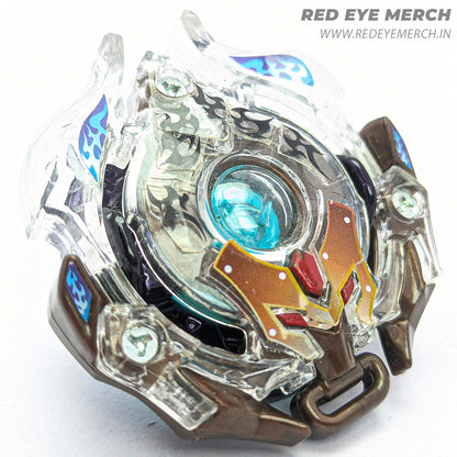 Takara Tomy Mad Minoboros Quarter Quake [Rare] Beyblade Burst - Red Eye Merch