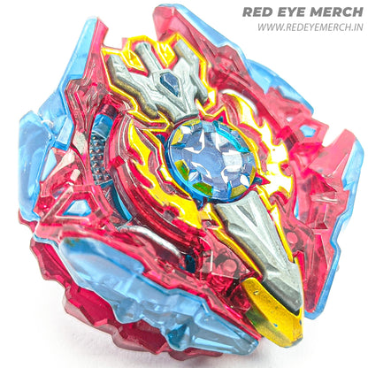 Takaratomy Surge Xcalius X3 1 Iron - Beyblade Burst - Red Eye Merch