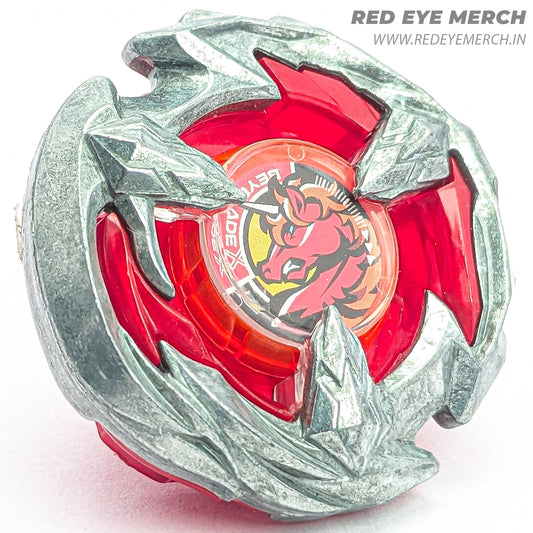 Takaratomy UnicornSting 3-70D [Red] Beyblade X Red Eye Merch