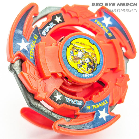 Takaratomy Trygle Beyblade Original Series Red Eye Merch
