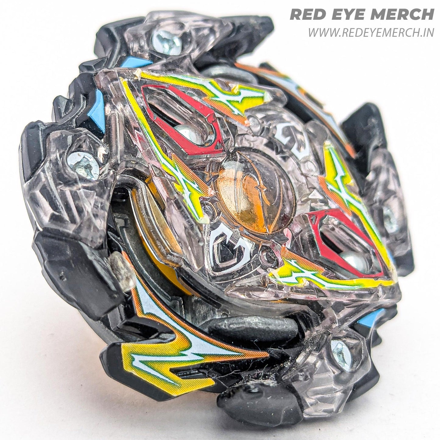 Takaratomy Zillion Zeutran Infinity Weight- Beyblade Burst - Red Eye Merch