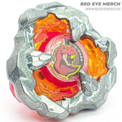 Takaratomy Tyranno Roar 1-70L Beyblade X Red Eye Merch
