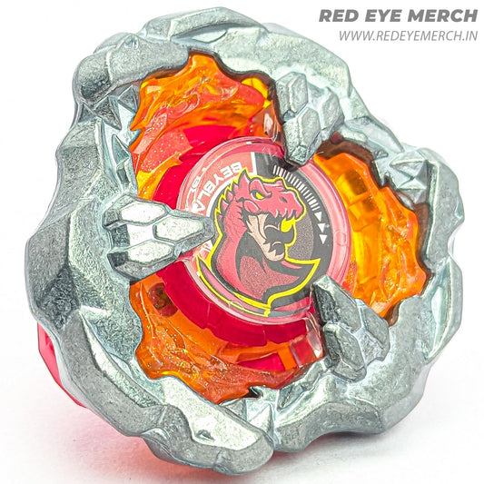 Takaratomy Tyranno Roar 1-70L Beyblade X Red Eye Merch