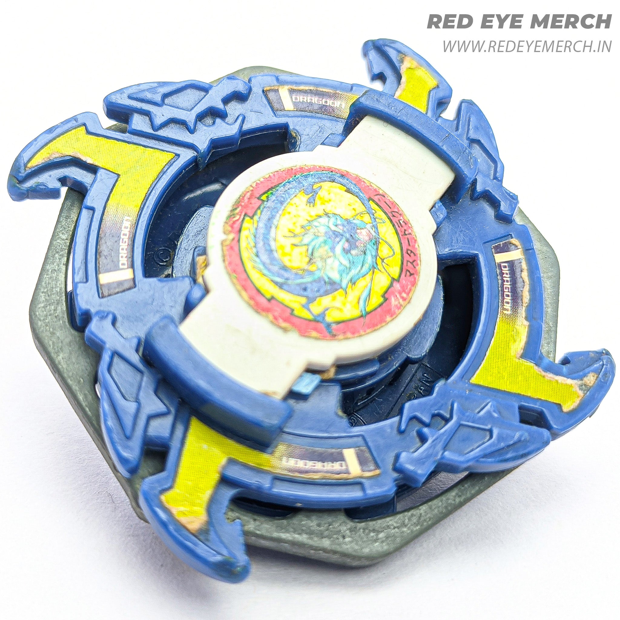 Takara Tomy Dragoon S [Blue Version] Beyblade Plastic Generation – Red ...