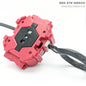 Takara Tomy Rip Cord Launcher [Red] - Beyblade Burst