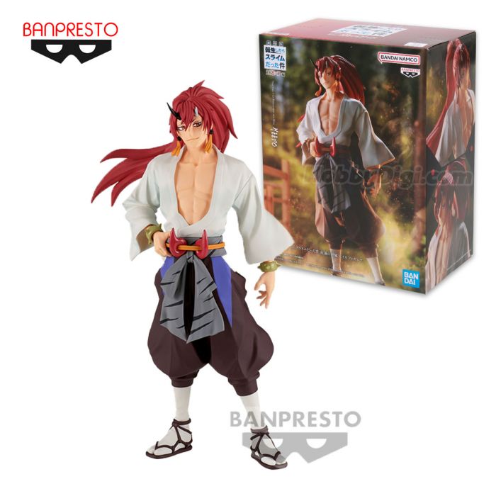 Hiiro Figure - The Movie Scarlet Bonds | That Time I Got Reincarnated as a Slime | Banpresto