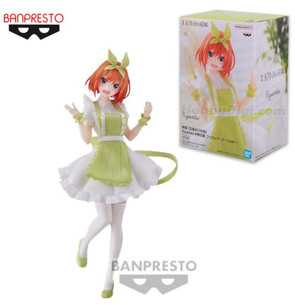Banpresto The Quintessential Quintuplets Movie Kyunties Yotsuba Nakano Figure - Nurse version