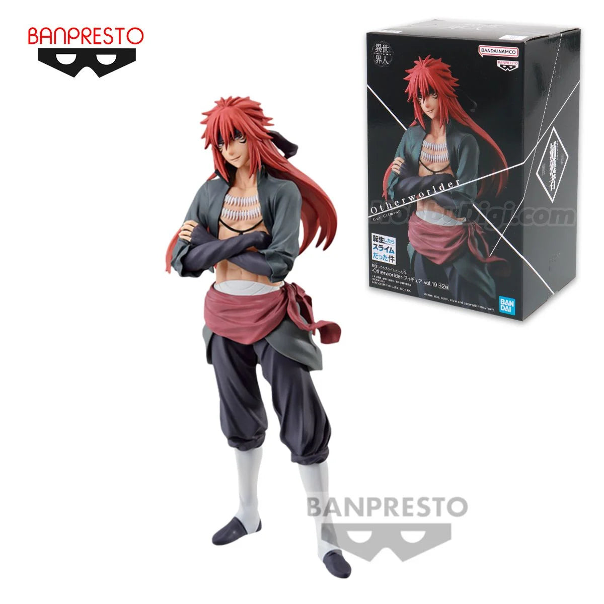 Guy Crimson Vol 19 | Otherworlder Plus | That Time I Got Reincarnated as a Slime | Banpresto