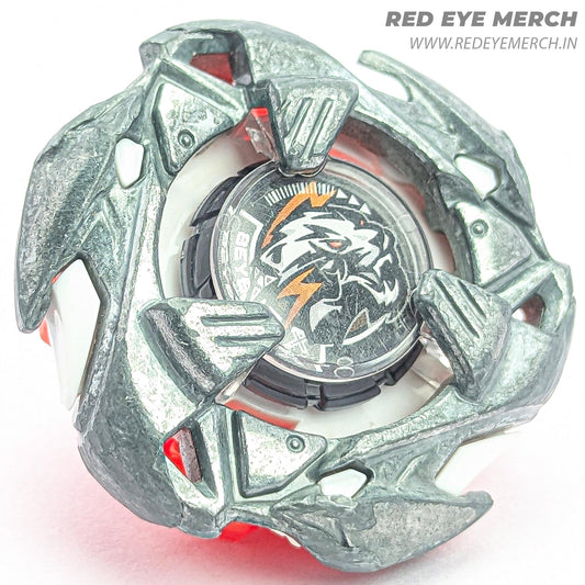 Takaratomy Weiss Tiger Beyblade X Red Eye Merch