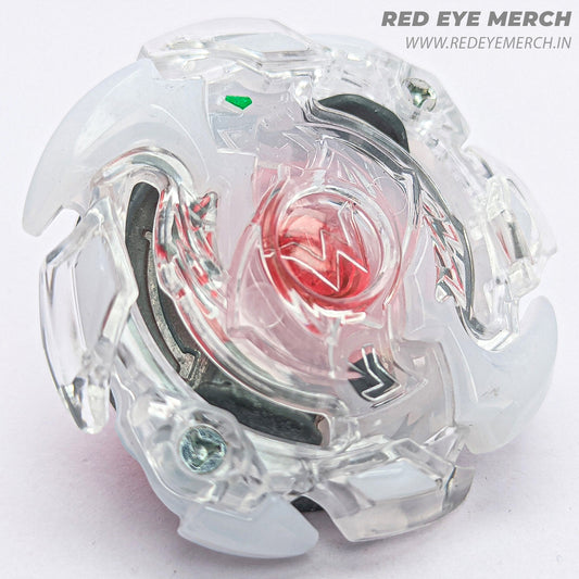 Takara Tomy Wild Wyvern Infinity Yielding [White] Beyblade Burst - Red Eye Merch