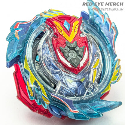 Takaratomy Strike God Valtryek 6Vortex Reboot - Beyblade Burst - Red Eye Merch