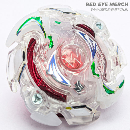 Takara Tomy Wild Wyvern Infinity Yielding [White] Beyblade Burst Red Eye Merch