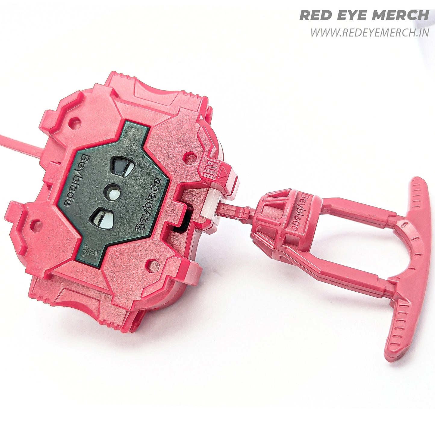 Takara Tomy Long Winder Rip Cord Launcher [Red] - Beyblade Burst
