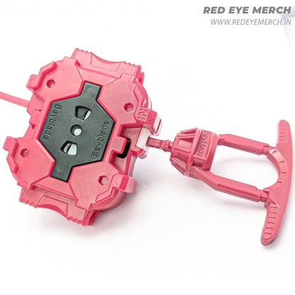 Takara Tomy Long Winder Rip Cord Launcher [Red] - Beyblade Burst