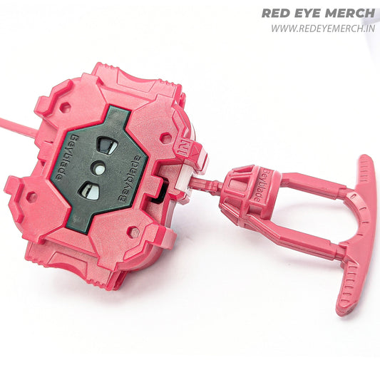 Takara Tomy Long Winder Rip Cord Launcher [Red] - Beyblade Burst