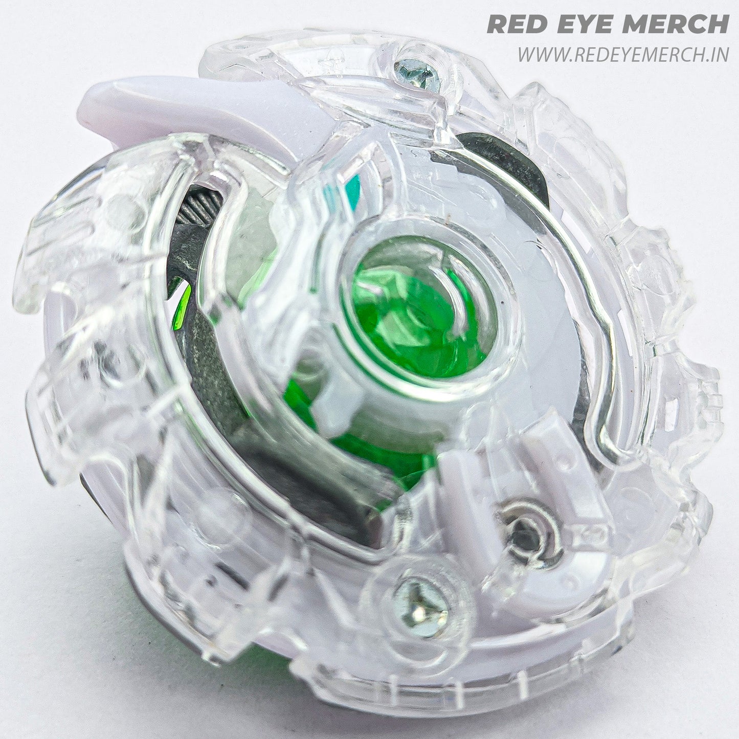 Takara Tomy Uber Unicrest U2 Down Needle - Beyblade Burst - Red Eye Merch