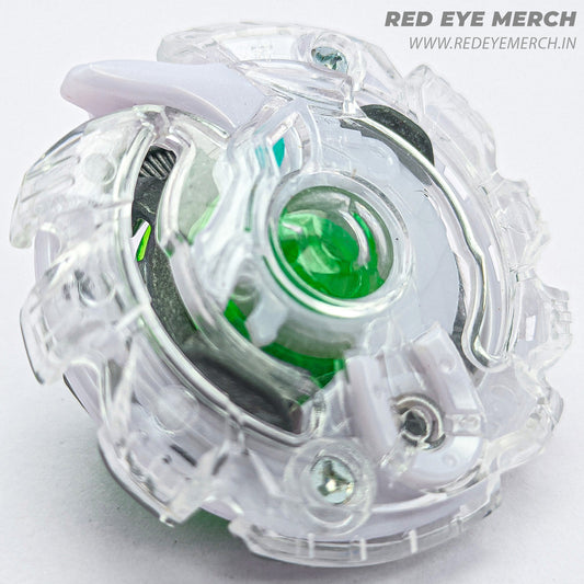 Takara Tomy Uber Unicrest U2 Down Needle - Beyblade Burst - Red Eye Merch