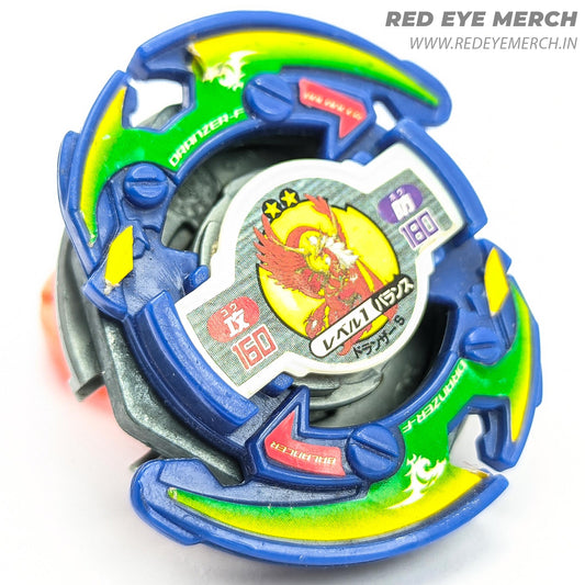 Takaratomy Dranzer F [Limited Edition] Beyblade Original Series Red Eye Merch