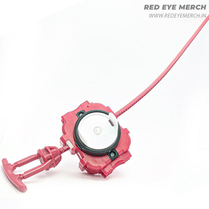 Takara Tomy Long Winder Rip Cord Launcher [Red] - Beyblade Burst