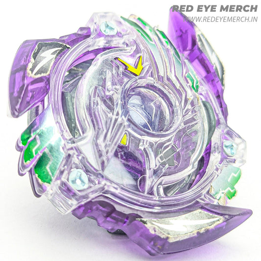 Takaratomy Victory Valtryek [Purple] Beyblade Burst - Red Eye Merch