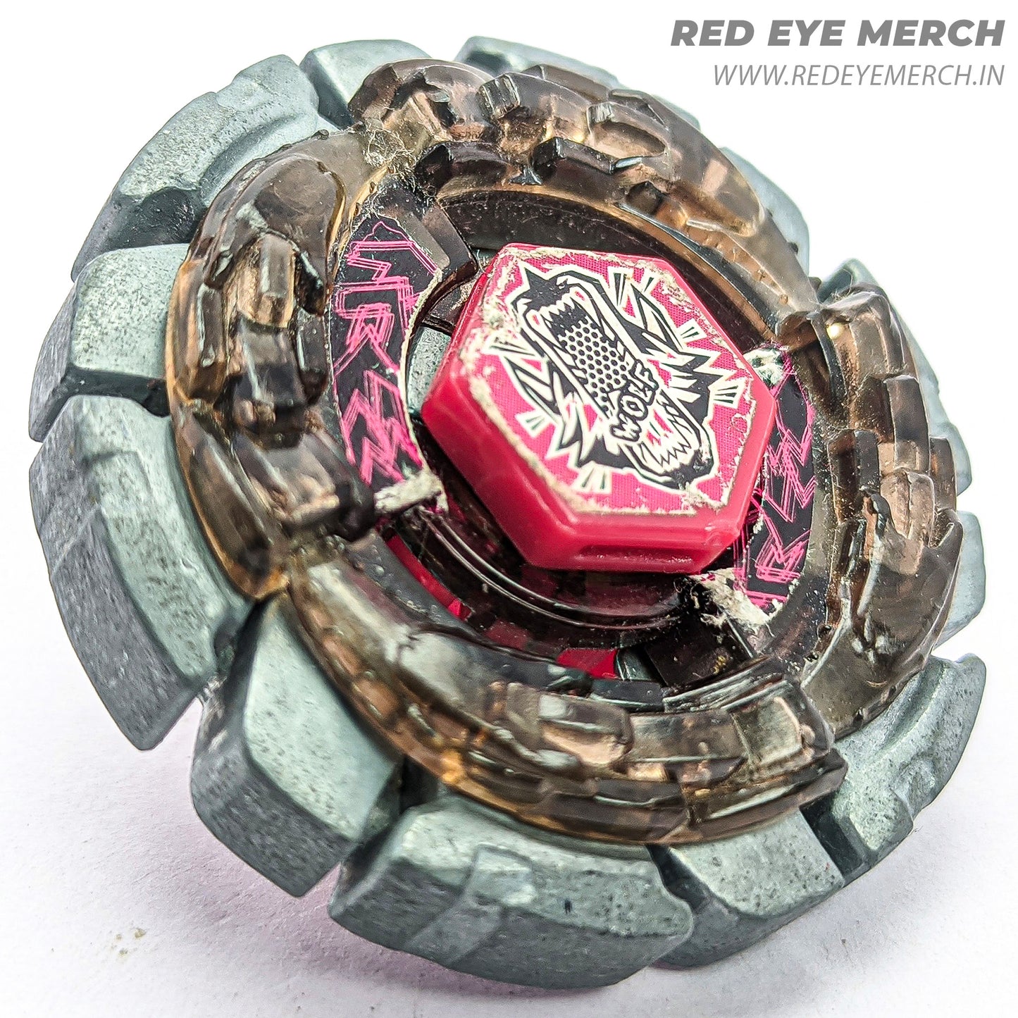 Takara Tomy Dark Wolf DF145FS | Beyblade Metal Fusion | Red Eye Merch