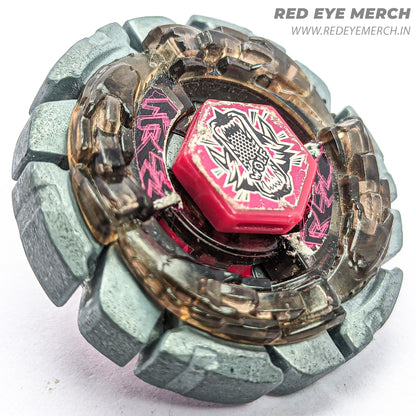 Takara Tomy Dark Wolf DF145FS | Beyblade Metal Fusion | Red Eye Merch