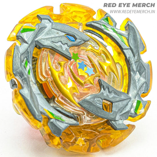 Takaratomy Emperor Forneus [Gold] 2 - Beyblade Burst - Red Eye Merch
