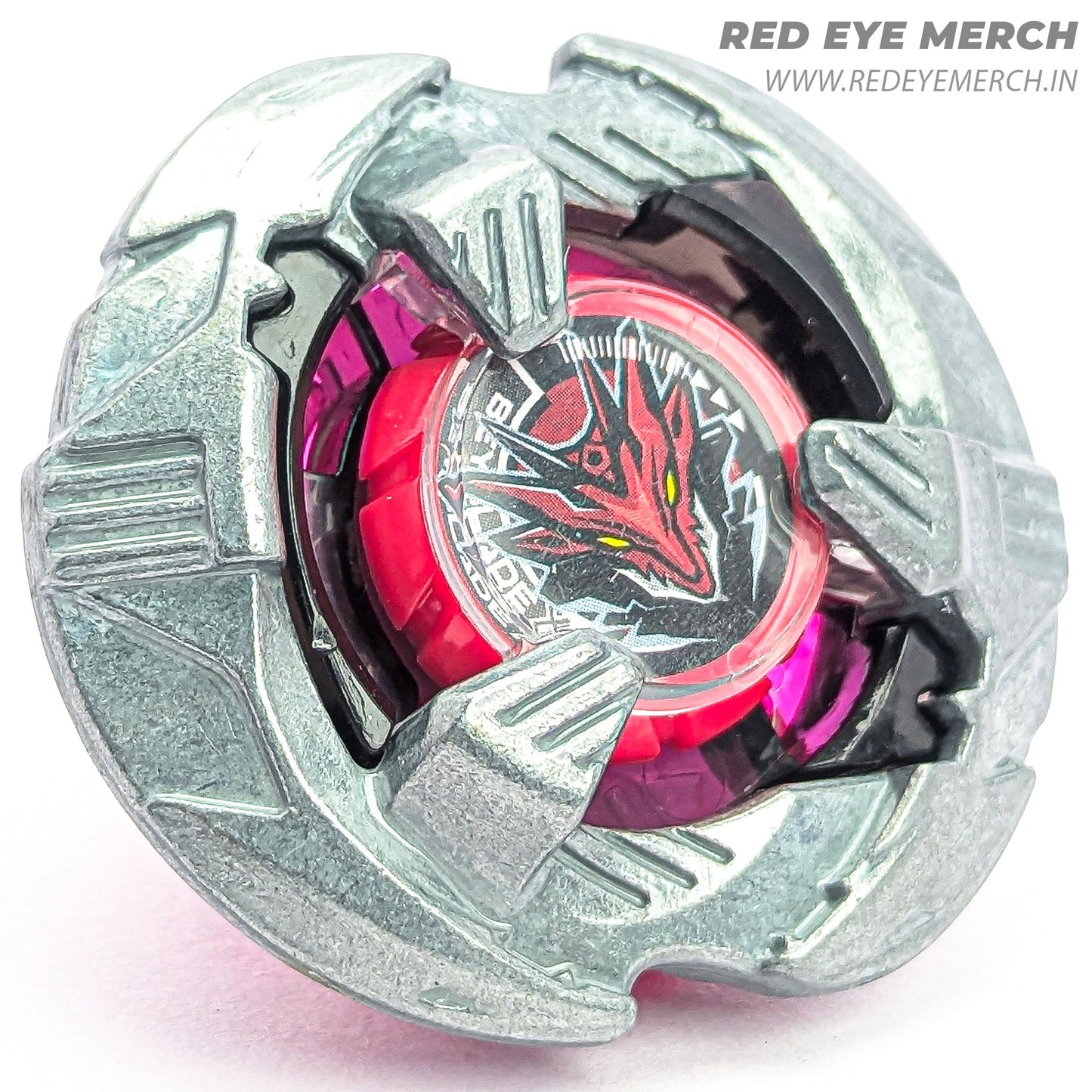 Takaratomy Shelter Drake 7-80GP [PRIZE] Beyblade X Red Eye Merch