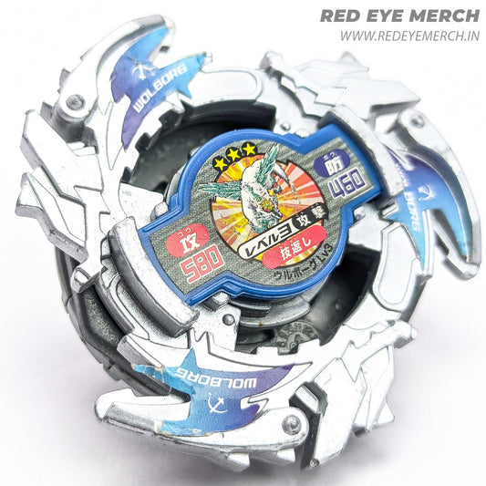 Takaratomy Wolborg Premium Beyblade Original Series Red Eye Merch