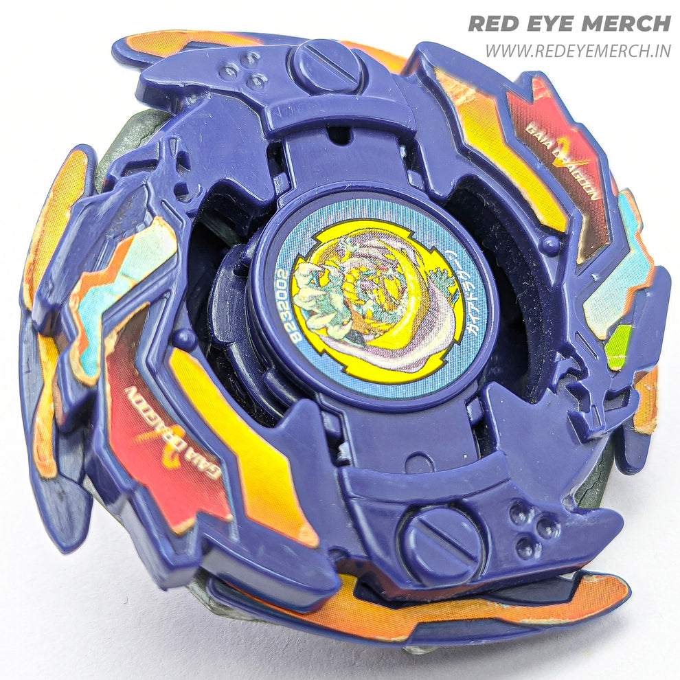 Takara Tomy Gaia Dragoon V Beyblade Plastic Generation – Red Eye Merch