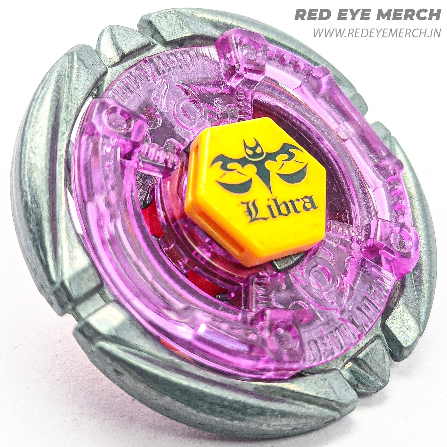 Takara Tomy Flame Libra [Purple] Beyblade Metal Fusion | Red Eye Merch