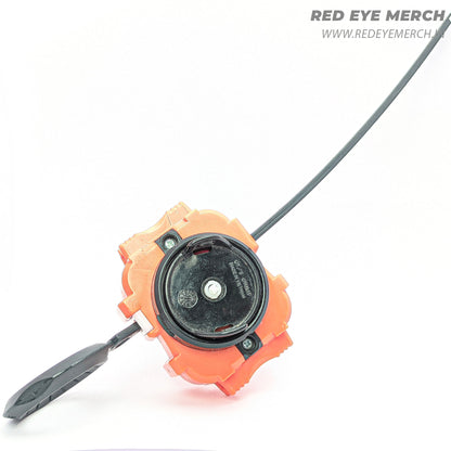 Takara Tomy Rip Cord Launcher [Orange] - Beyblade Burst