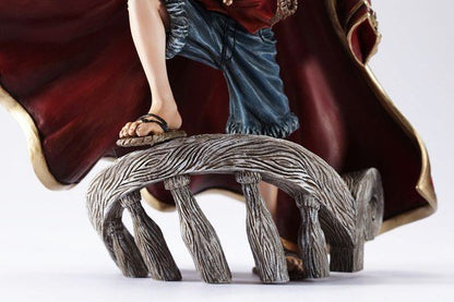 One Piece - Monkey D Luffy Volume 2 - Colosseum Scultures - BANPRESTO - Red Eye Merch