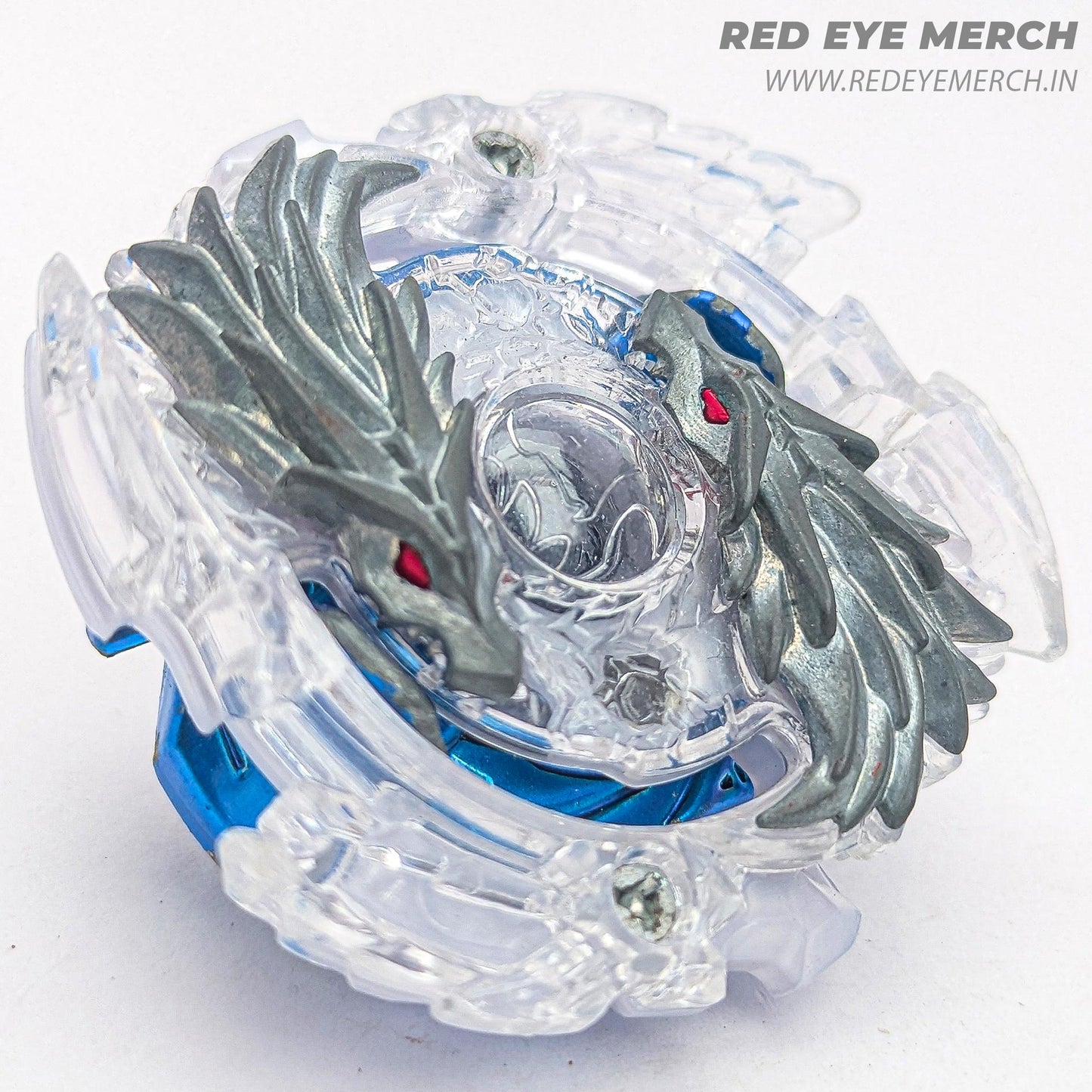 Takaratomy Lost Longinus Nine Spiral - Beyblade Burst - Red Eye Merch