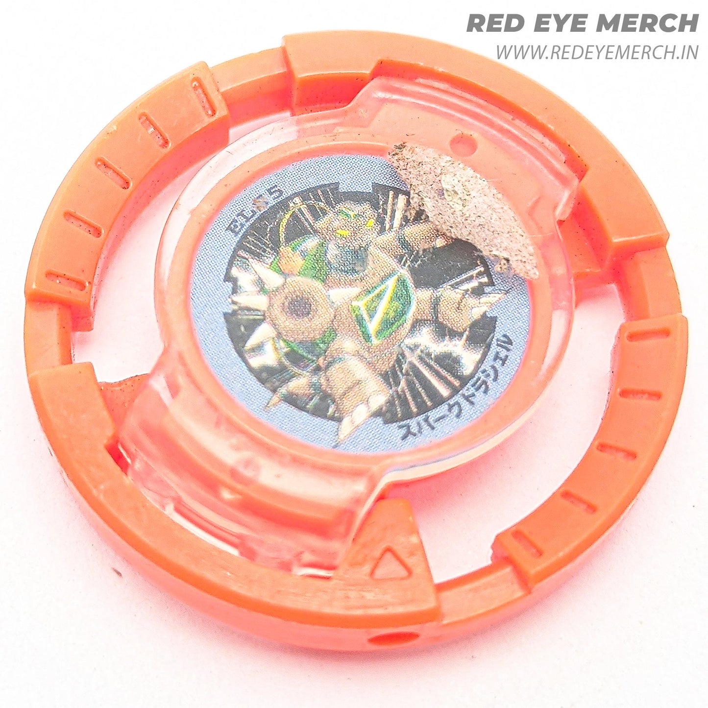 Takaratomy Bit Chip of Beyblade Original Series Red Eye Merch