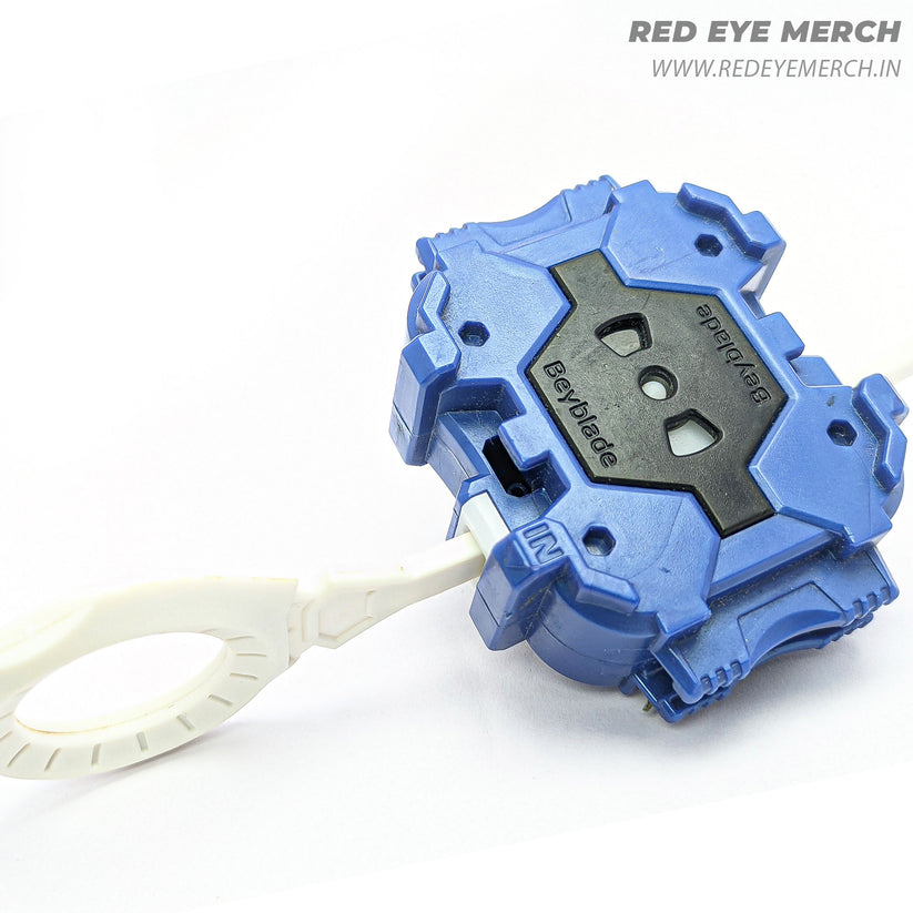 Takara Tomy Rip Cord Launcher [Blue] - Beyblade Burst – Red Eye Merch