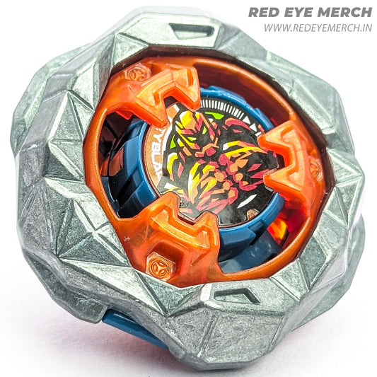Takaratomy Golem Rock 1-60 Beyblade X Red Eye Merch