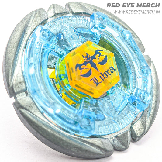 Takara Tomy Flame Libra T125ES [Transparent Blue] Beyblade Metal Fusion | Red Eye Merch