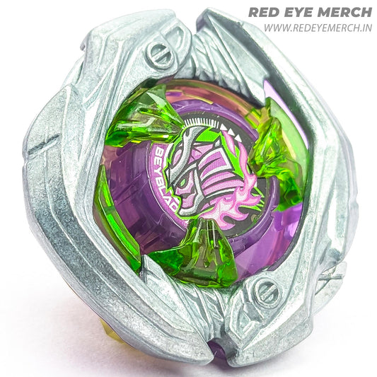 Takaratomy UX-09 Starter Samurai Saber 2-70L Beyblade X Red Eye Merch