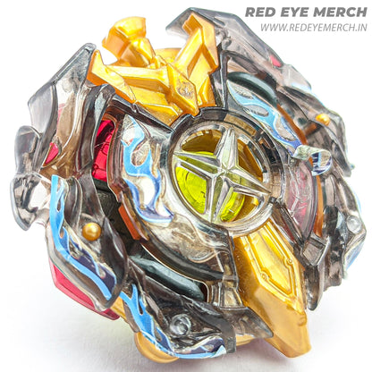Takaratomy Pre Gen Xcalius [BLACK and GOLD] Beyblade Burst - Red Eye Merch