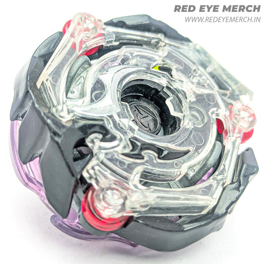 Takaratomy Kinetic Satomb [Chipless] Beyblade Burst - Red Eye Merch