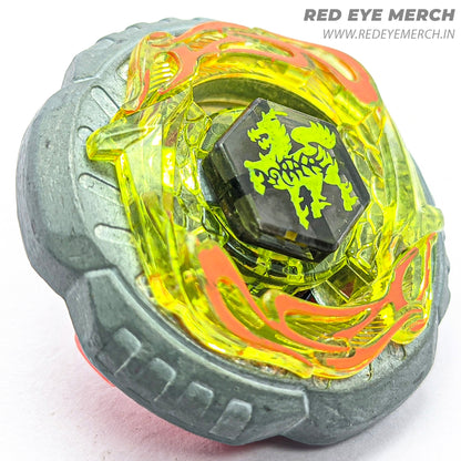 Takara Tomy Rock Zurafa/Rock Giraffe R145WB | Beyblade Metal Fusion | Red Eye Merch