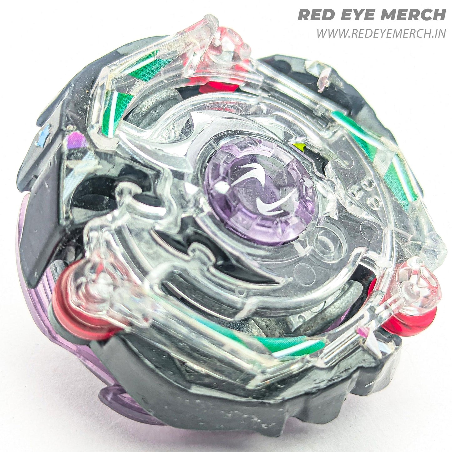 Takaratomy Kinetic Satomb Beyblade Burst - Red Eye Merch