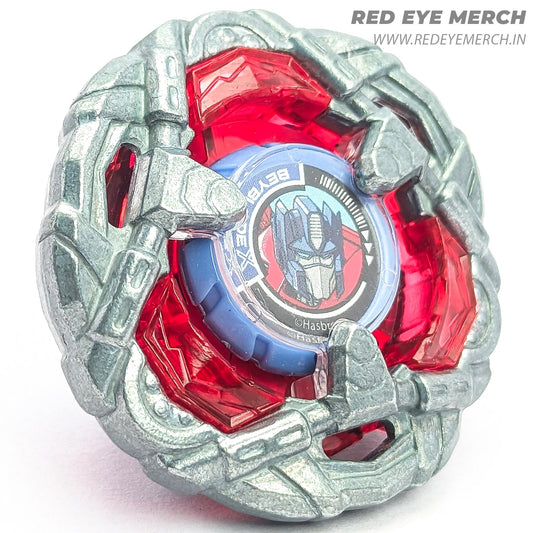 Takaratomy Transformers Optimus Prime 4-60PL Beyblade X Red Eye Merch