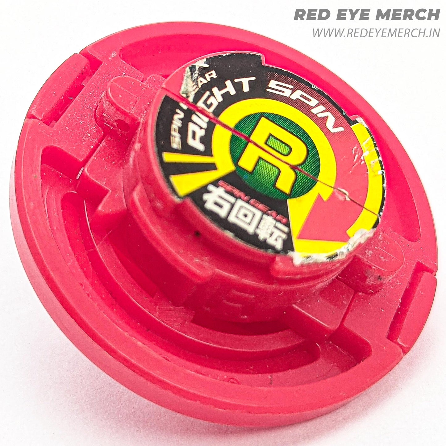 Takaratomy Right Spin Red Base Beyblade Original Series Red Eye Merch