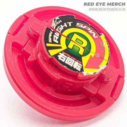 Takaratomy Right Spin Red Base Beyblade Original Series Red Eye Merch