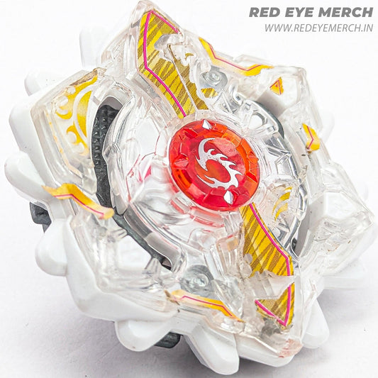 Takaratomy Duo Apollos [White] Beyblade Burst - Red Eye Merch